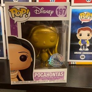 Pocahontas Disney edition